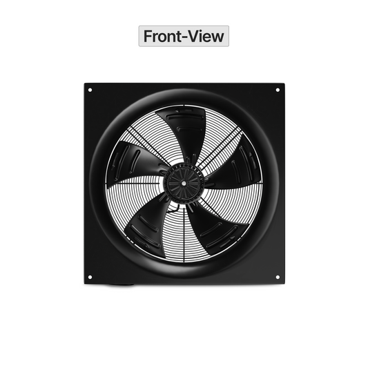 Dunli Condenser Fan Motor & Assembly - 550mm / 230V-460V / 3PH / 60Hz