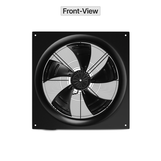 Condenser Fan Motor & Assembly - Aftermarket Replacement Addison Part No. 0515P-0750 - 630mm/230V-460V