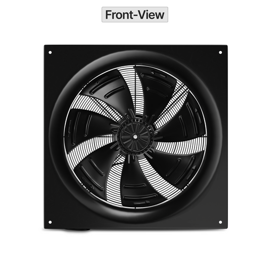 Condenser Fan Motor & Assembly - Aftermarket Replacement Addison Part No. 0515P-0784 -710mm/230V -460V