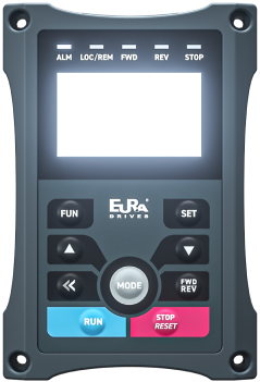 Eura Drives LCD KeyPad